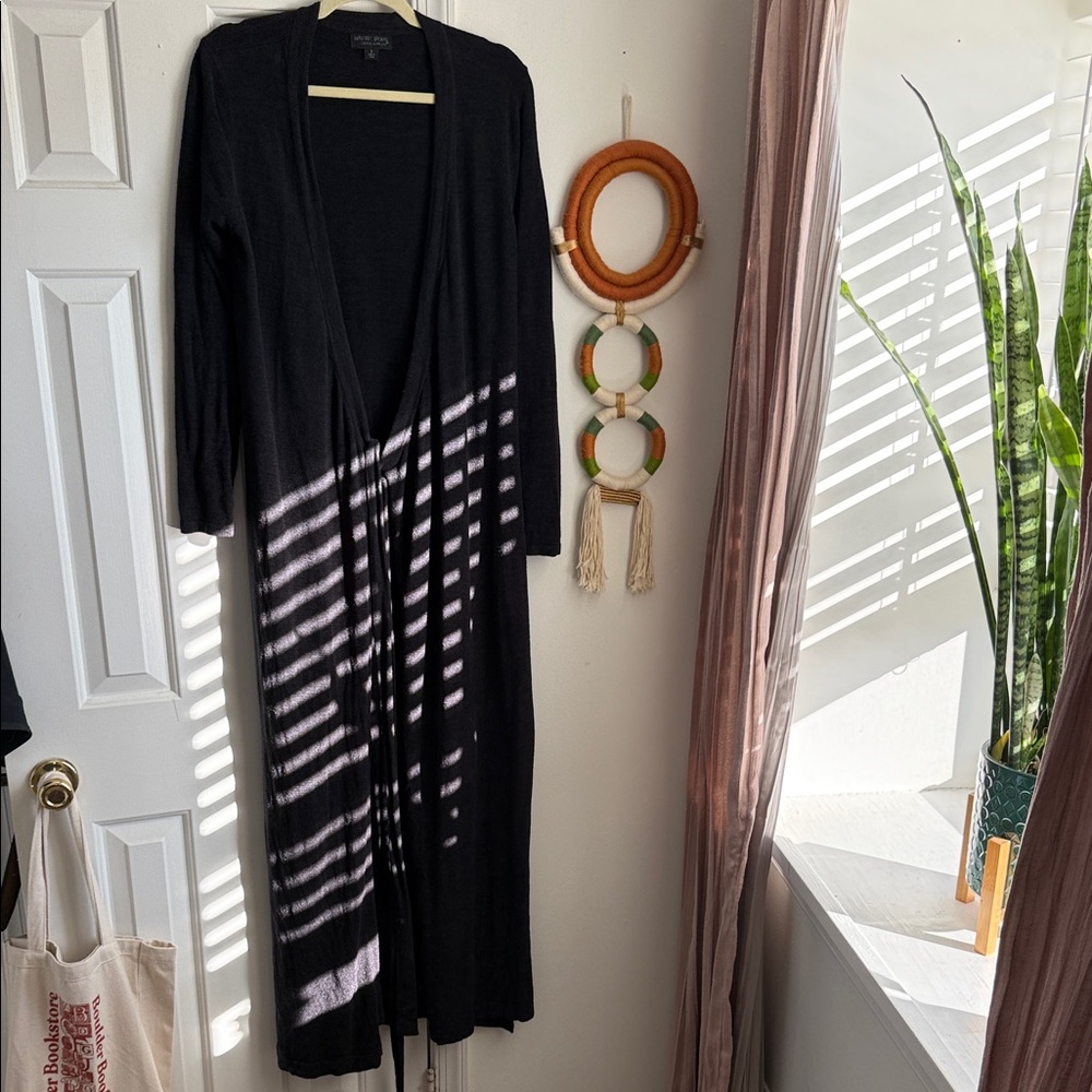 Barefoot Dreams CozyChic UltraLite Long Black Robe